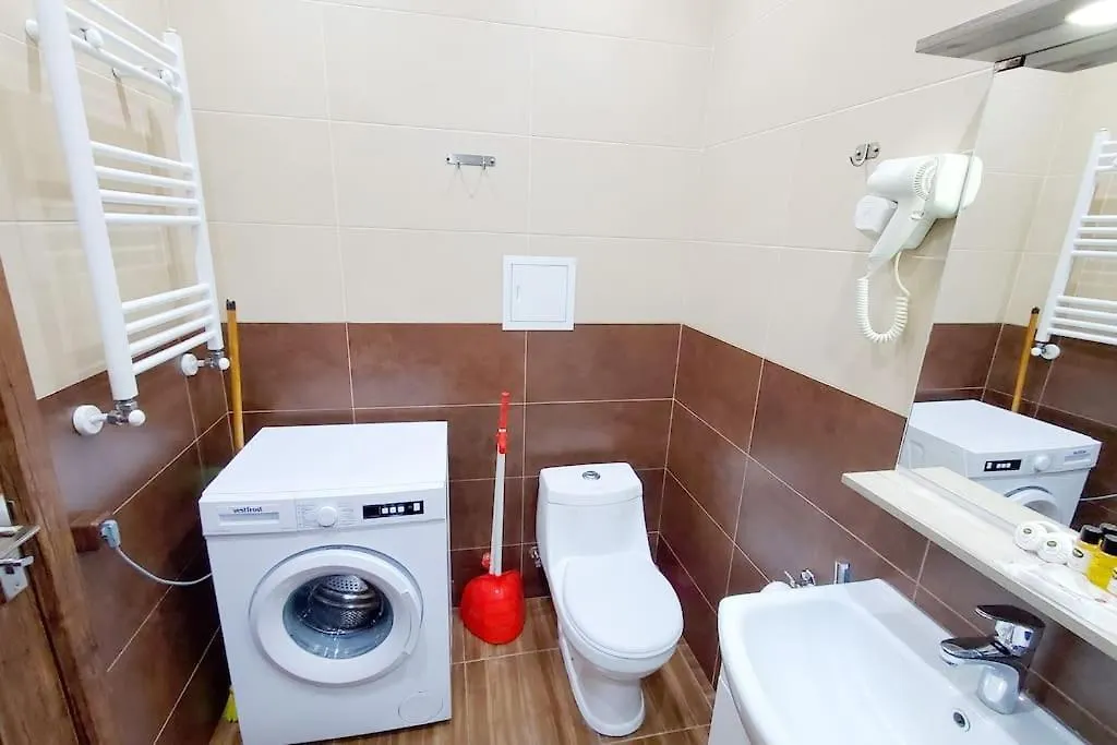 Cozy Apartment With A Large Balcony And City View Tbilisi