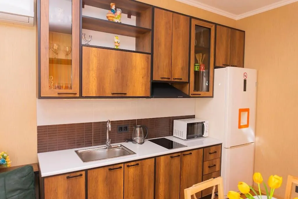 Cozy Apartment With A Large Balcony And City View Tbilisi 0*,  Georgien